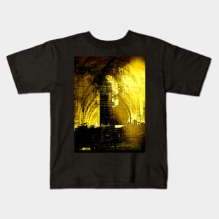 Cathedral Under Construction Kids T-Shirt